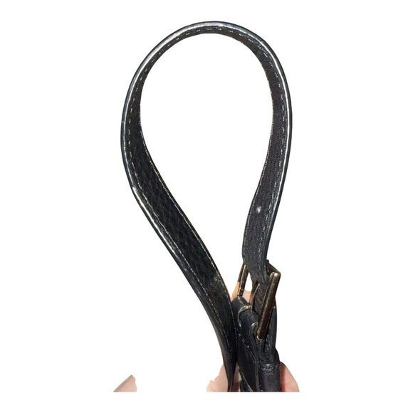 Kate Spade Black Pebbled Leather Hobo Bag - Picture 9 of 10